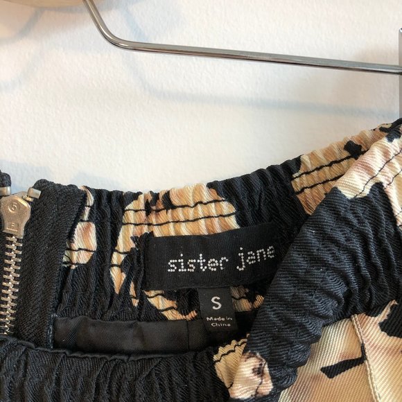 Sister Jane Floral Pleated Circle Skirt - Picture 5 of 5